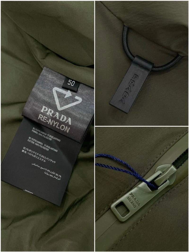 Prada Outwear Thermal 171631
