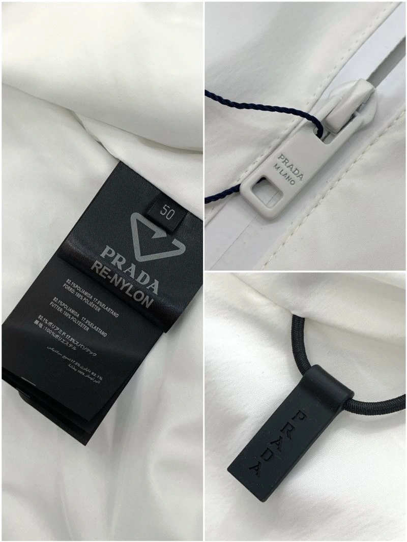 Prada Outwear Sophisticated 171619