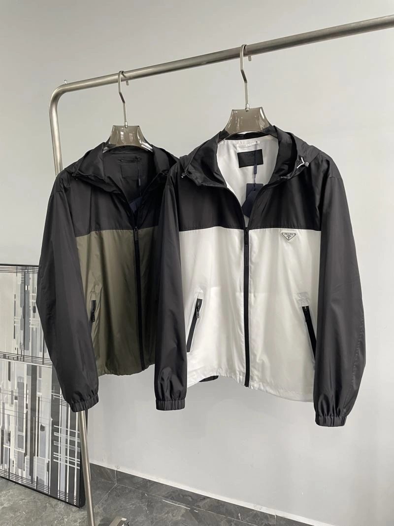 Prada Outwear Lightweight 171603