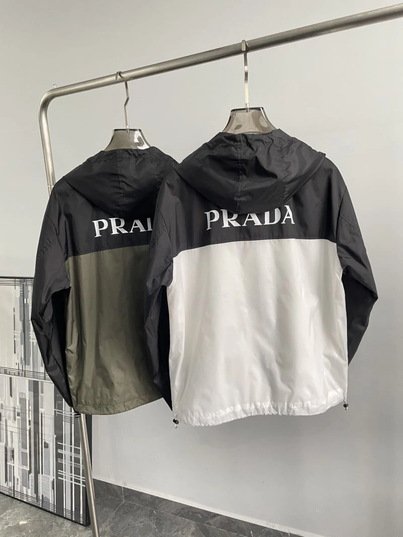 Prada Outwear Lightweight 171603