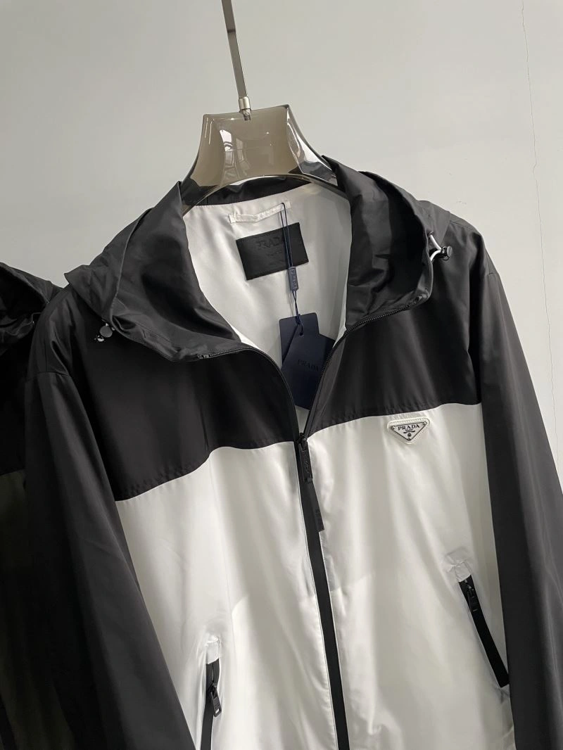 Prada Outwear Lightweight 171603