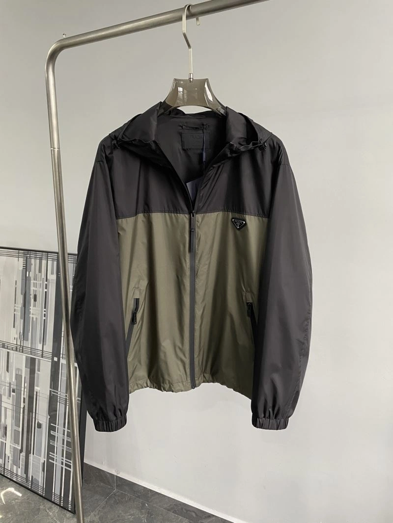 Prada Outwear Lightweight 171603
