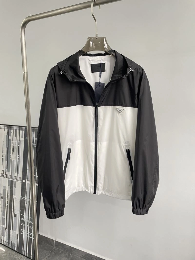 Prada Outwear Lightweight 171603