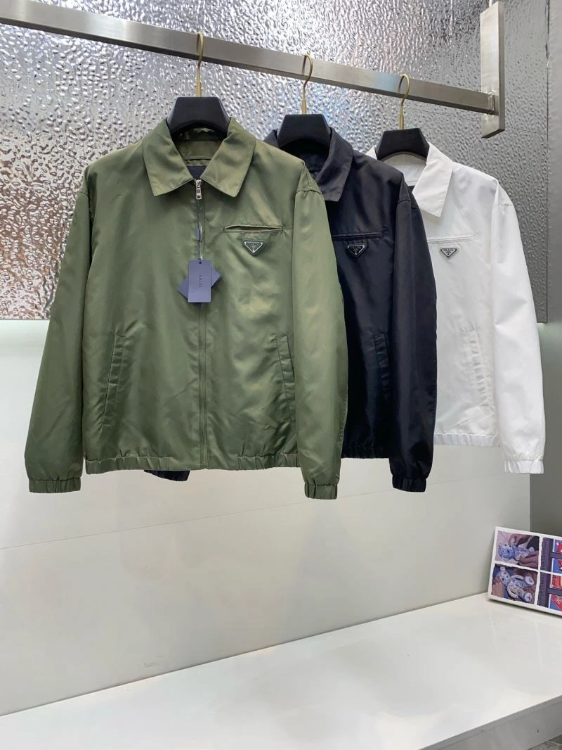 Soft Prada Outwear 171593