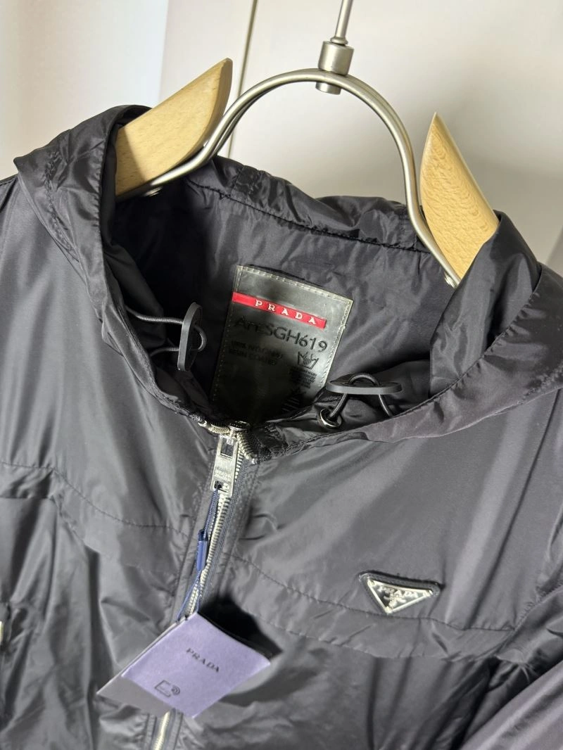Practical Prada Outwear 171086