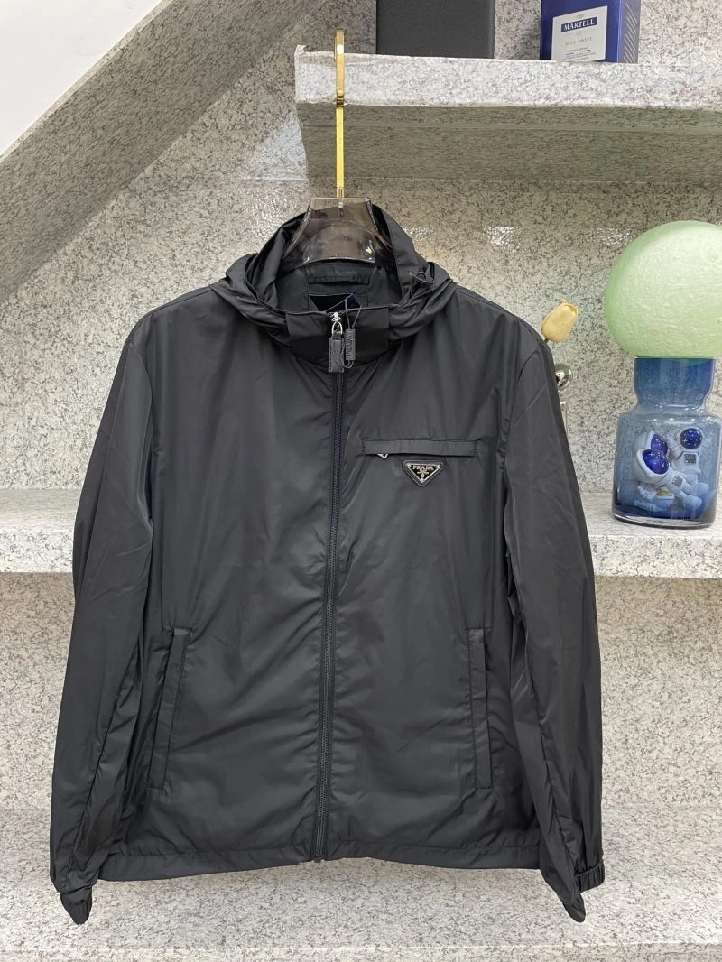 Prada Outwear ZipUp 171112