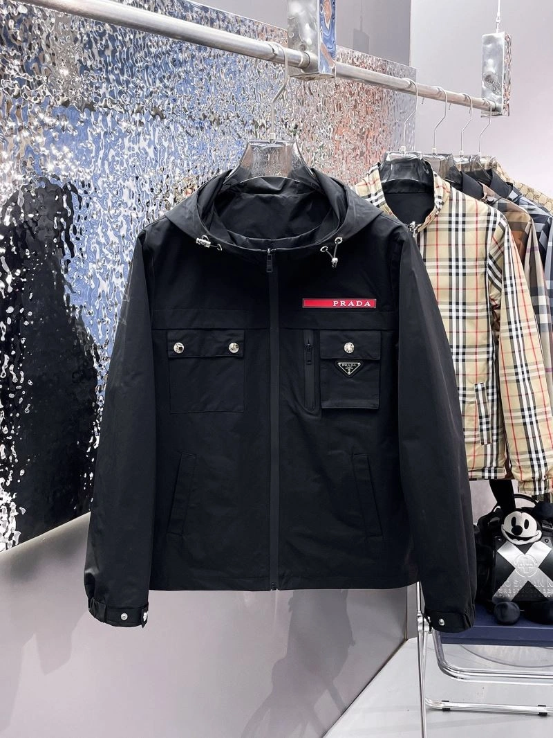 OdorResistant Prada Outwear 171054