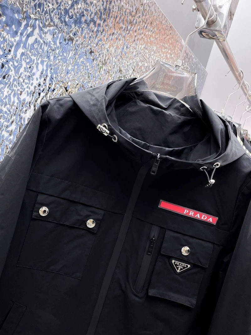 OdorResistant Prada Outwear 171054