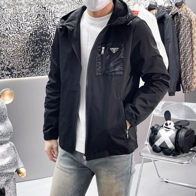 Prada Outwear Cozy 171040