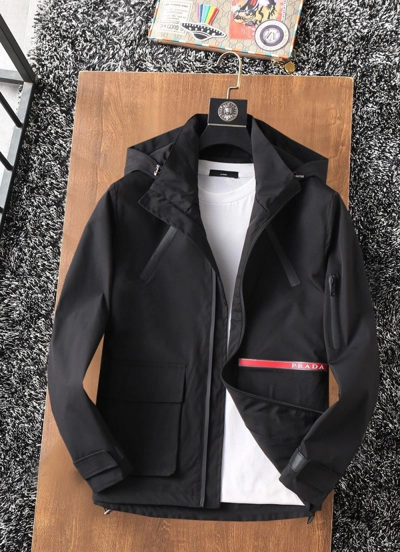 Prada Outwear Trendsetting 171077