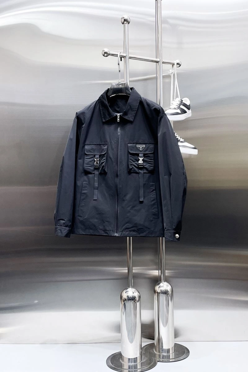 RelaxedFit Prada Outwear 171079