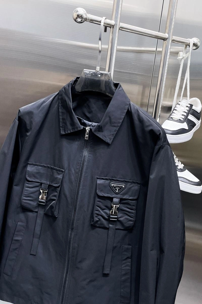 RelaxedFit Prada Outwear 171079