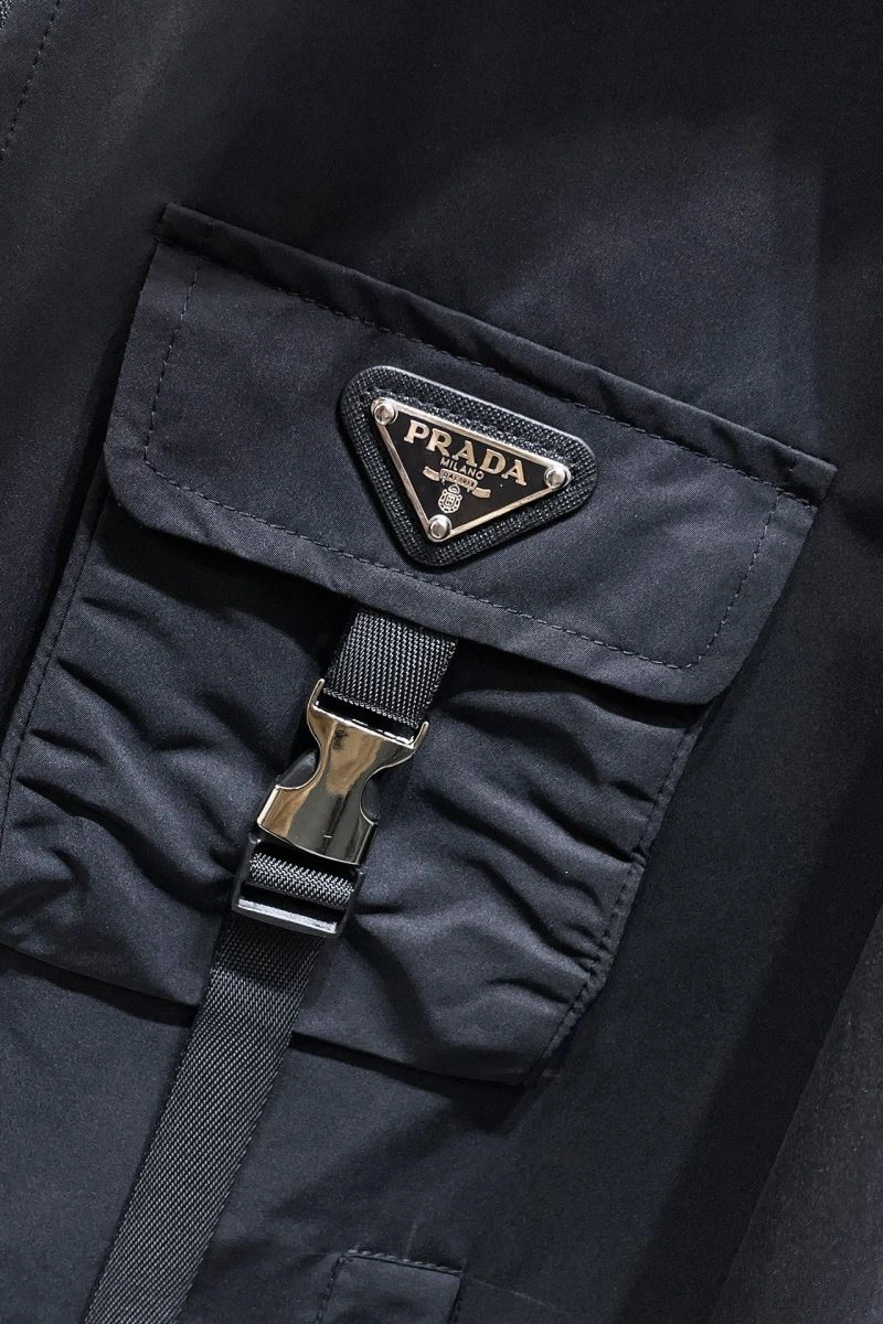 RelaxedFit Prada Outwear 171079