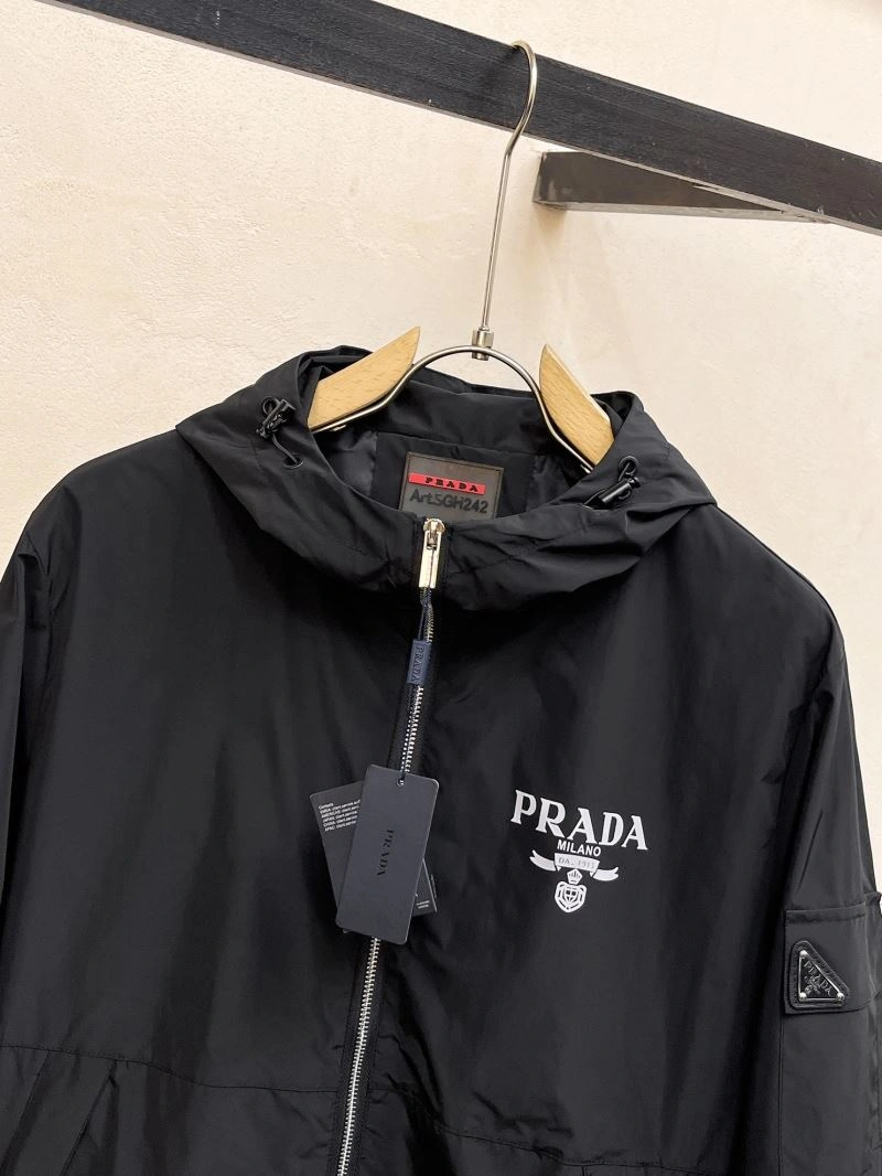 Prada Outwear Soft 171073