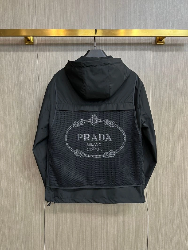 Prada Outwear Chic 171024
