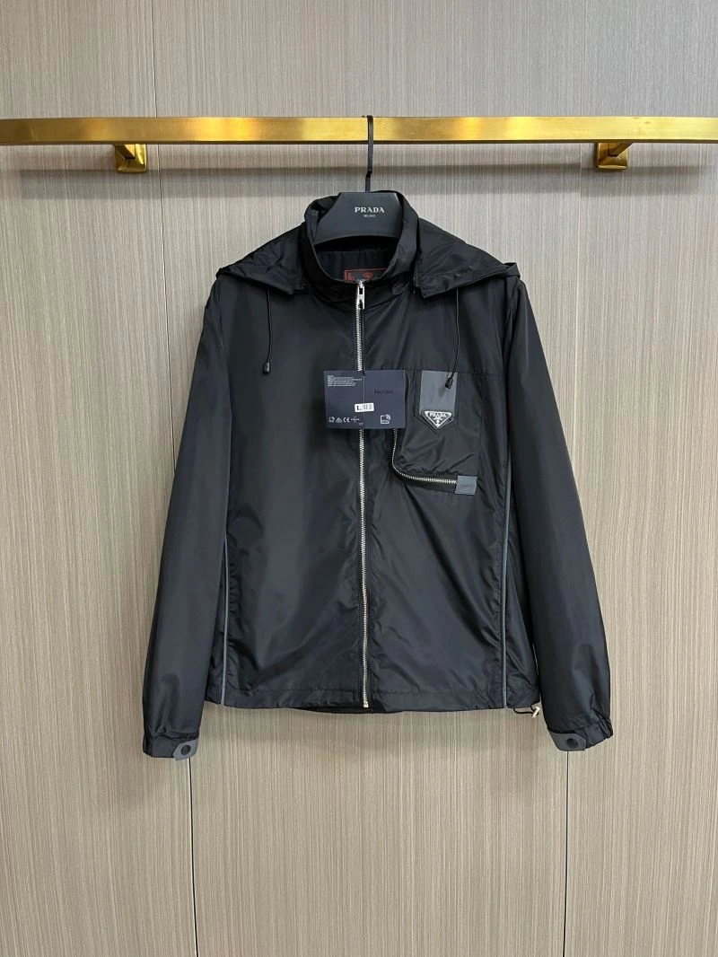 Prada Outwear Tailored 171012