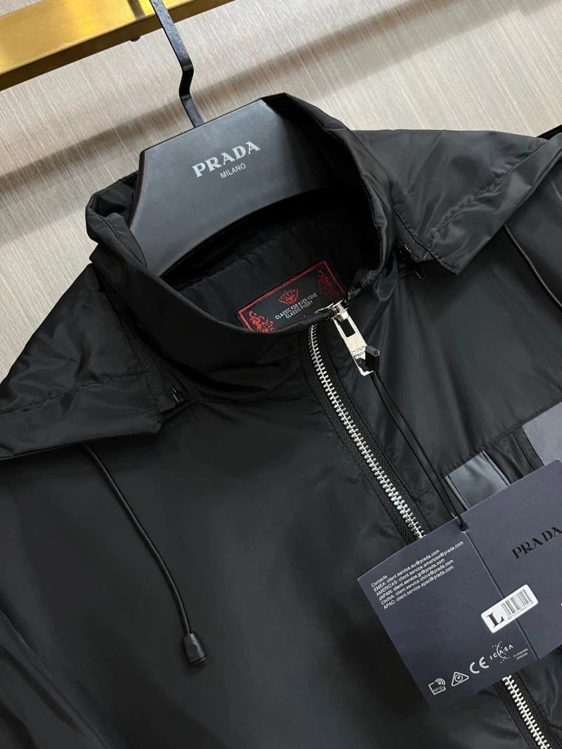 Prada Outwear Tailored 171012