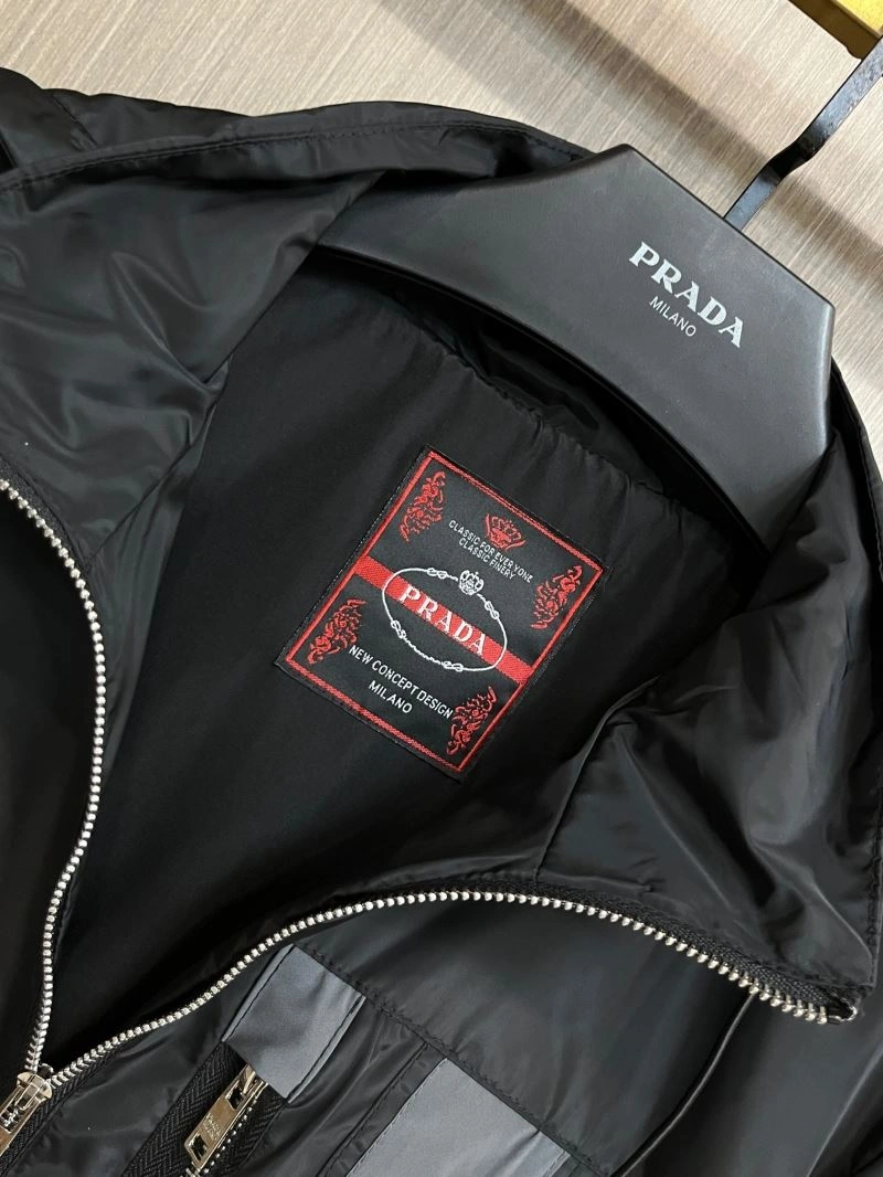 Prada Outwear Tailored 171012