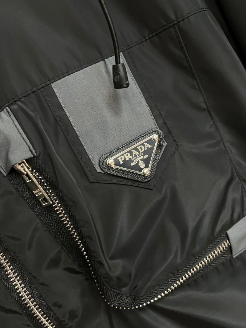 Prada Outwear Tailored 171012