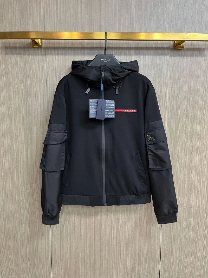 Sustainable Prada Outwear 171007