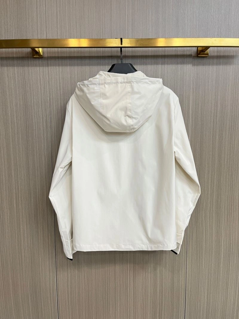 WaterResistant Prada Outwear 171022