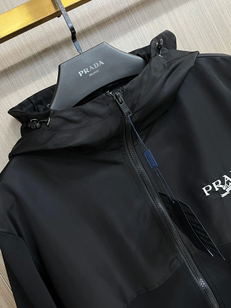 Reliable Prada Outwear 171013