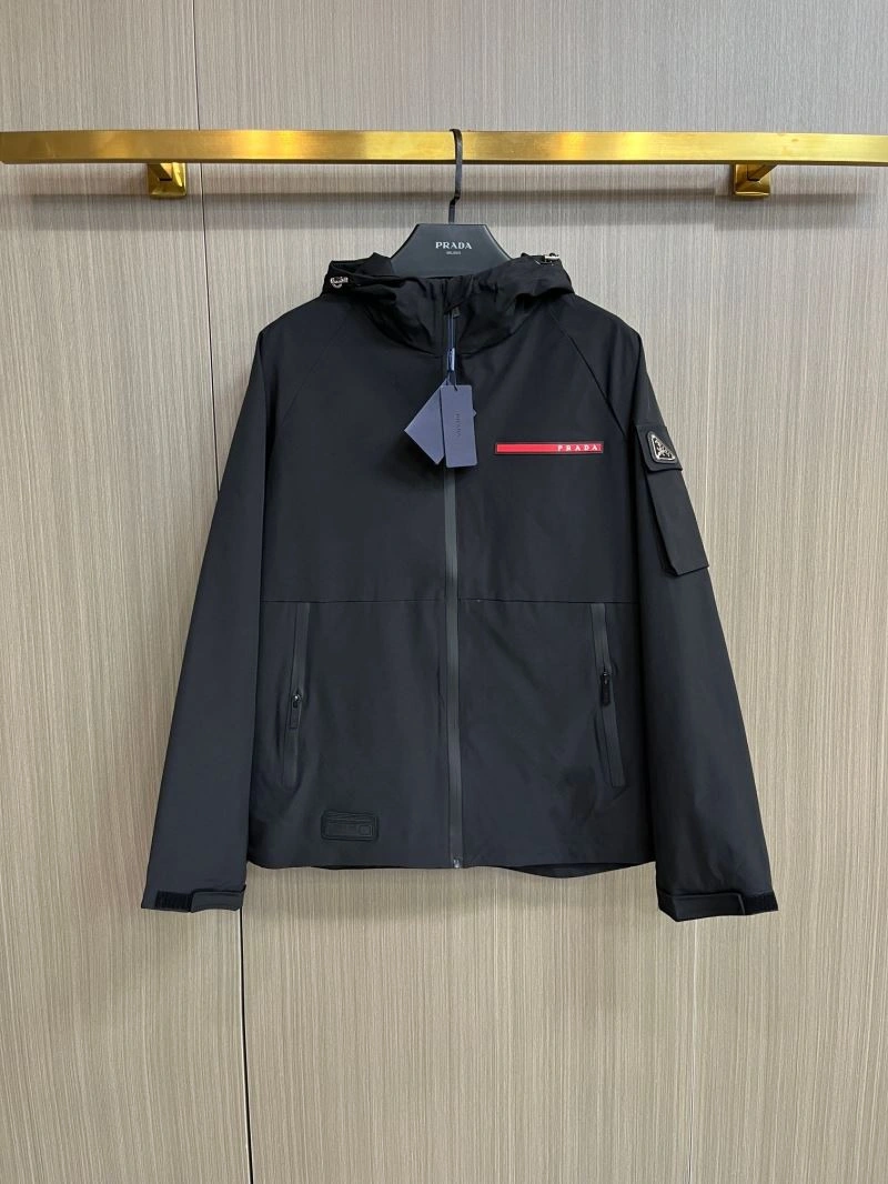 Prada Outwear TimelessDesign 171020