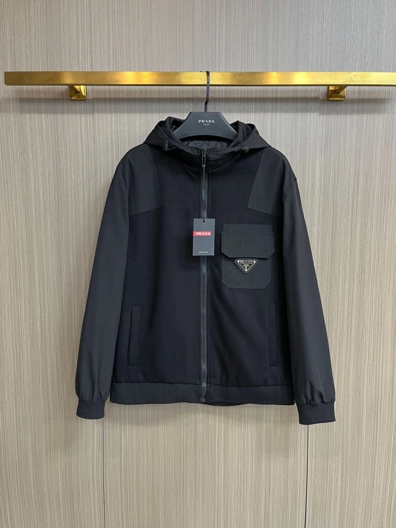 Sporty Prada Outwear 170983