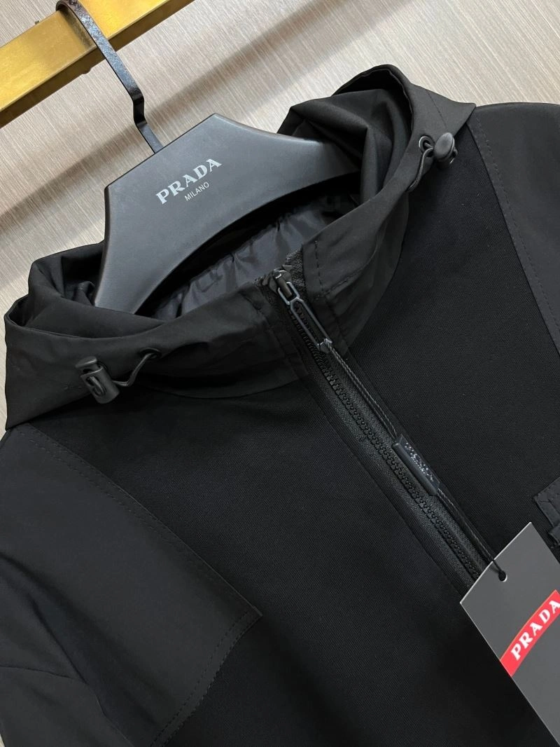 Sporty Prada Outwear 170983