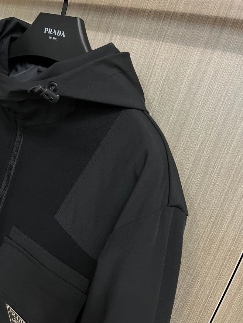 Sporty Prada Outwear 170983