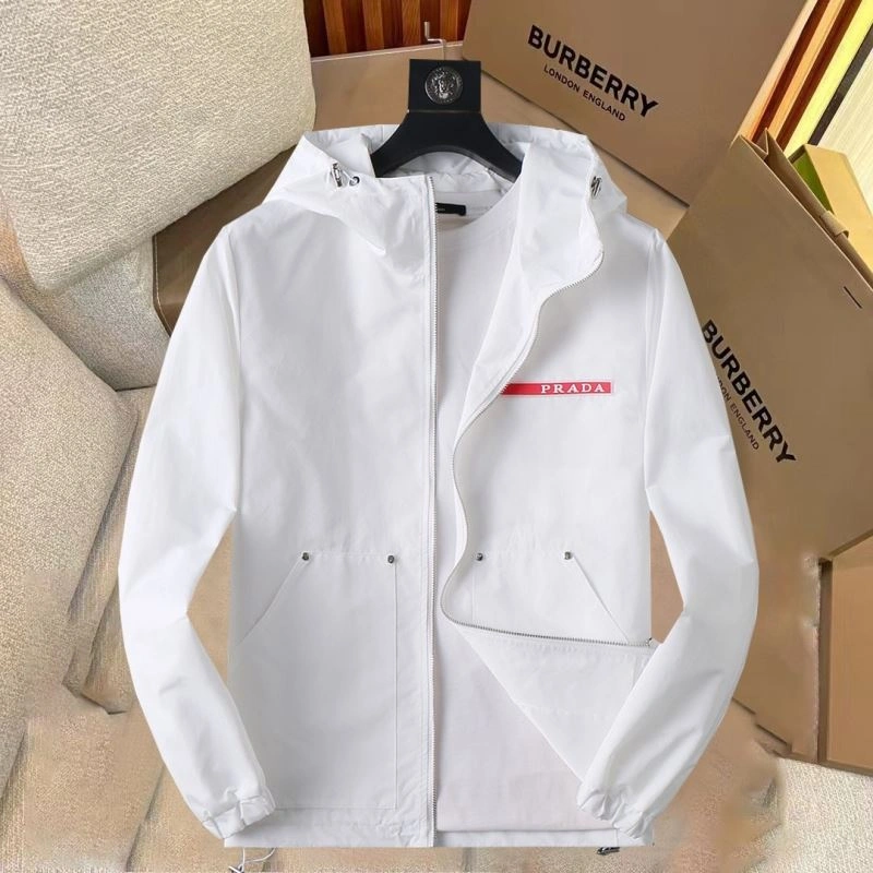 Prada Outwear WellDesigned 170985