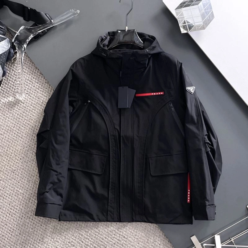 Prada Outwear Reliable 170988