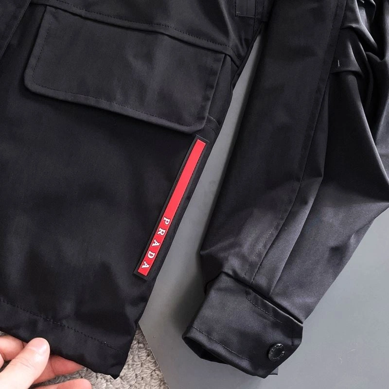 Prada Outwear Reliable 170988