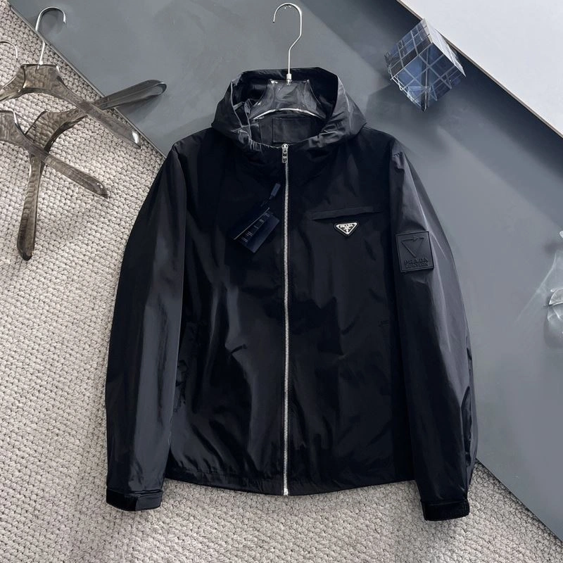 Sleek Prada Outwear 170948