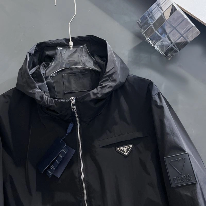 Sleek Prada Outwear 170948