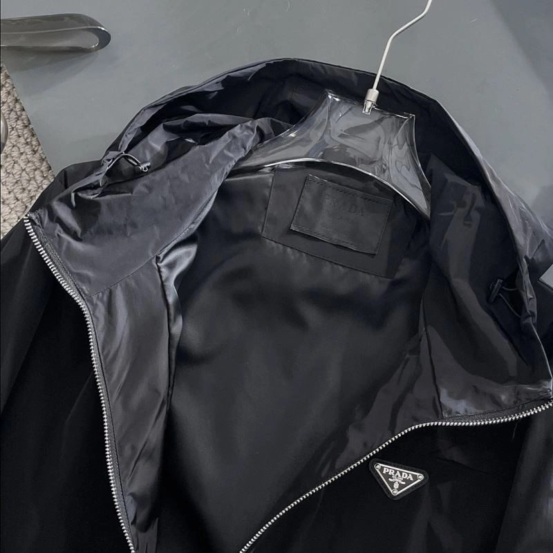 Sleek Prada Outwear 170948