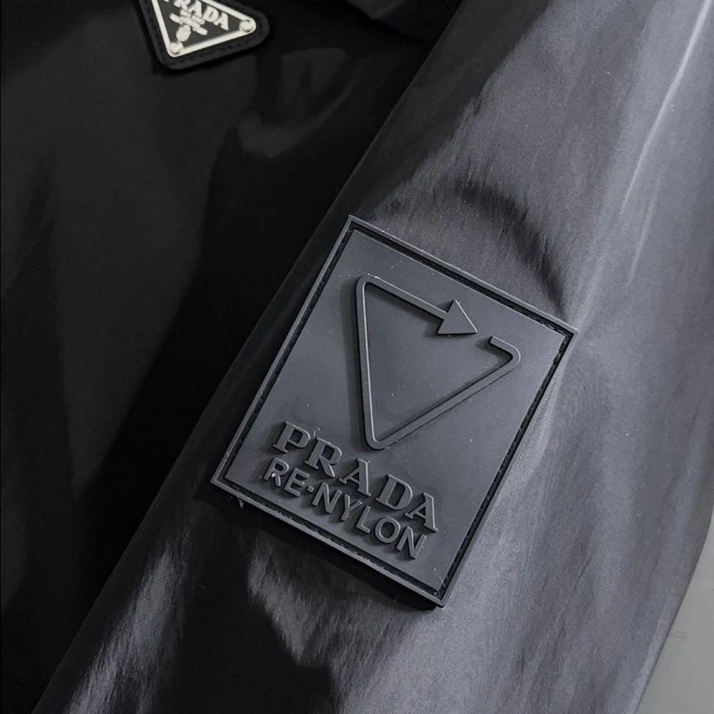 Sleek Prada Outwear 170948