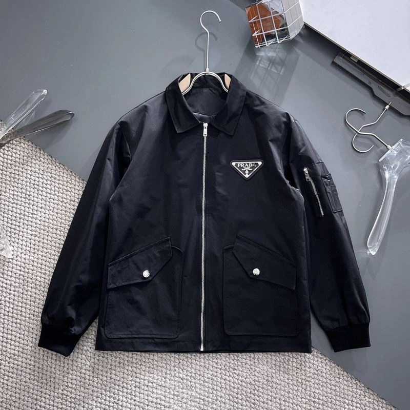 Prada Outwear Minimalist 170944