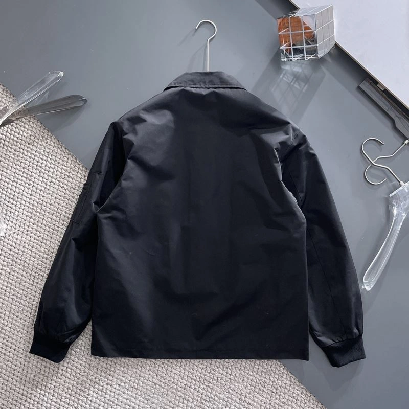 Prada Outwear Minimalist 170944