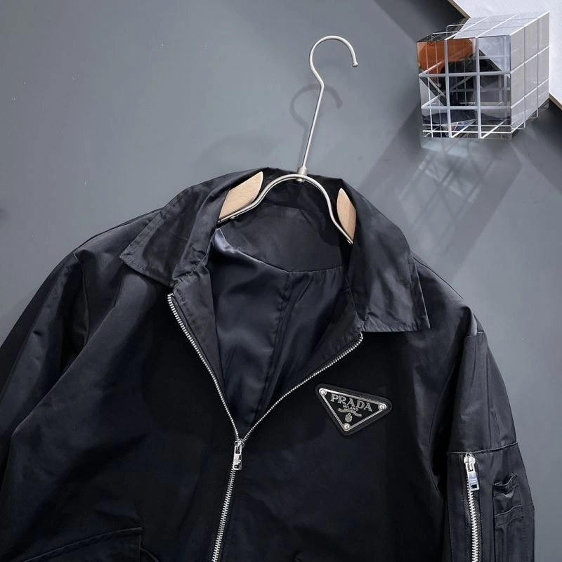 Prada Outwear Minimalist 170944