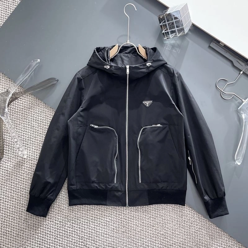 Prada Outwear Minimalist 170952