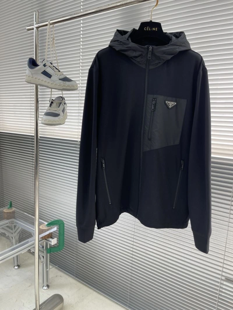 Prada Outwear WaterResistant 170923