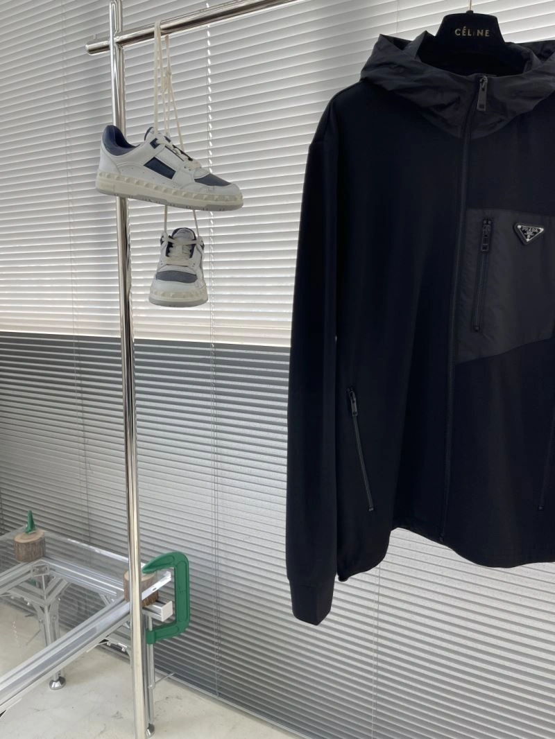 Prada Outwear WaterResistant 170923