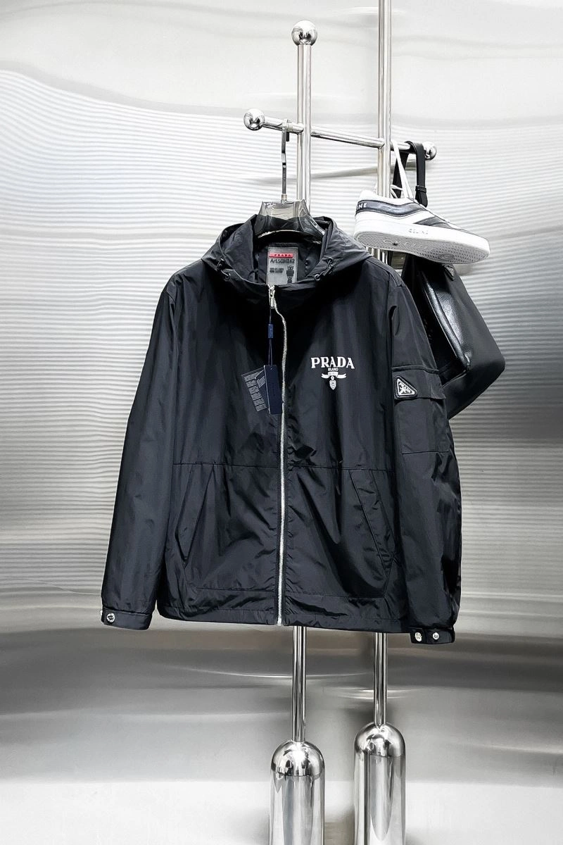 Prada Outwear Upgraded 170925
