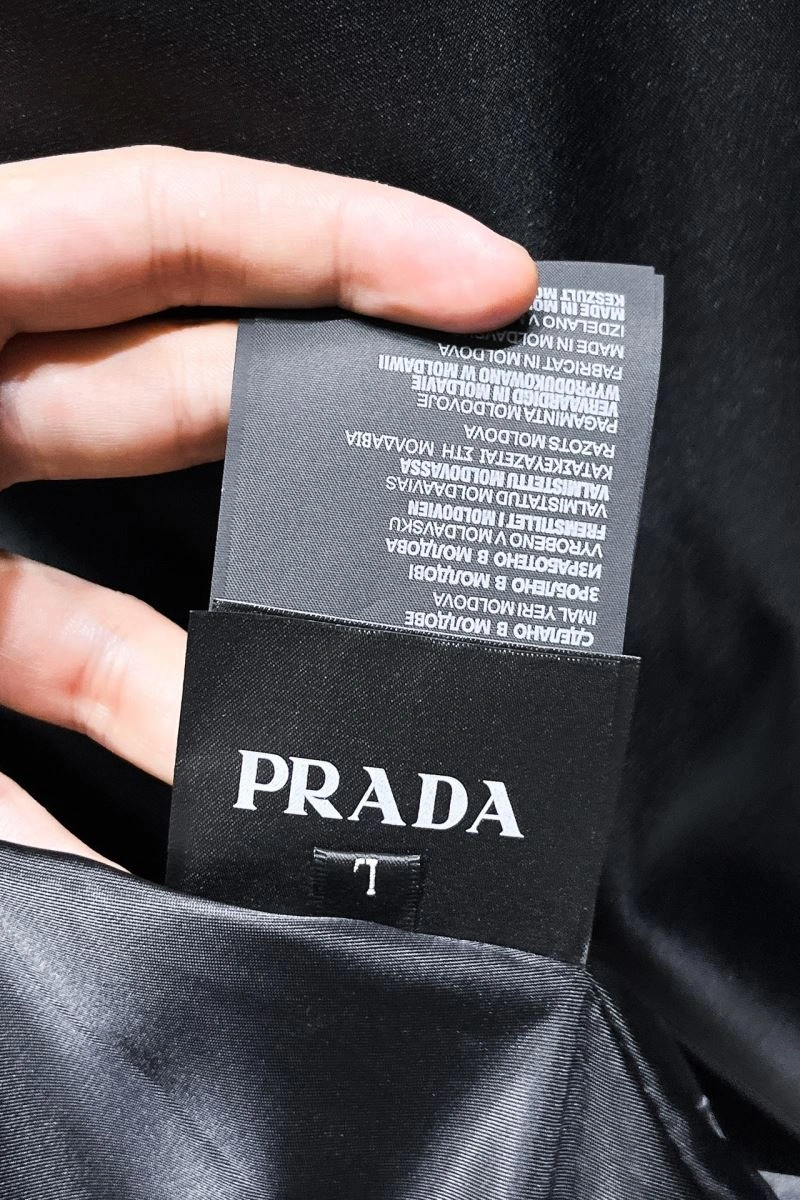 Prada Outwear Upgraded 170925