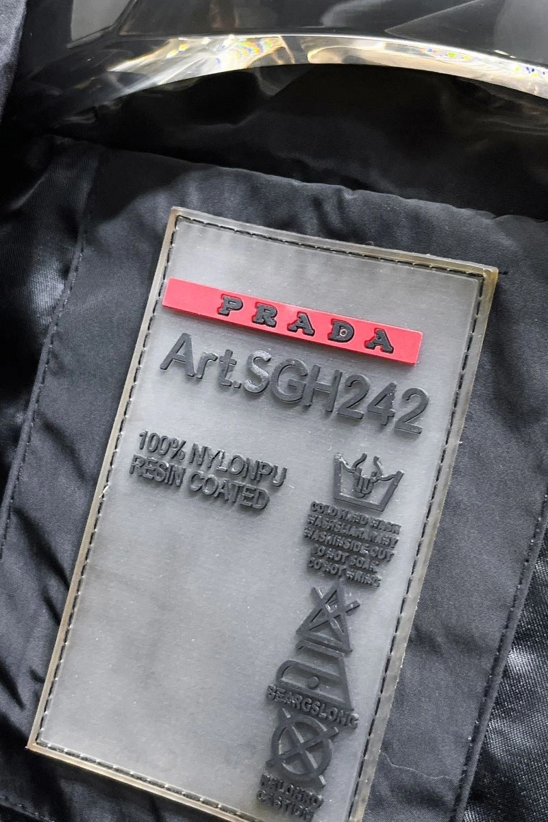 Prada Outwear Upgraded 170925