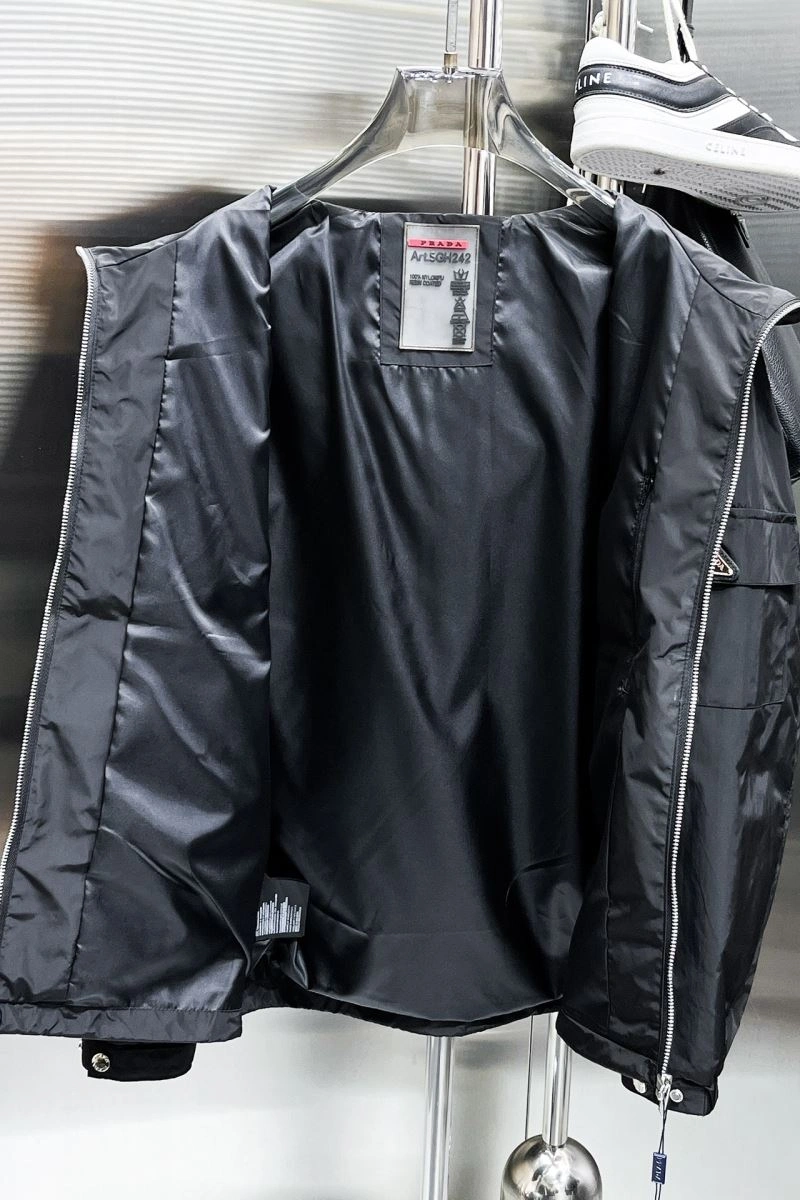 Prada Outwear Upgraded 170925
