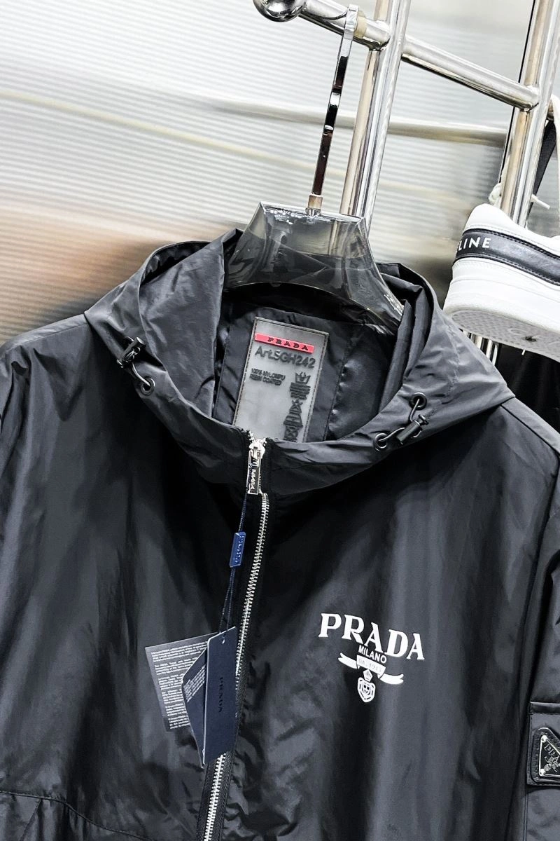 Prada Outwear Upgraded 170925