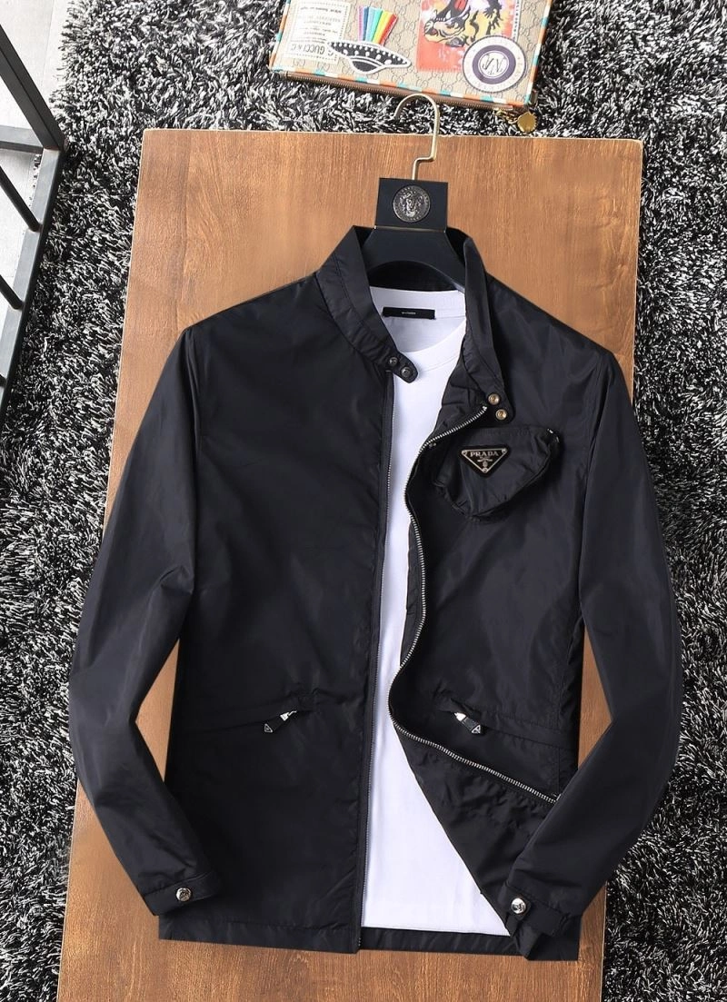 RelaxedFit Prada Outwear 170915