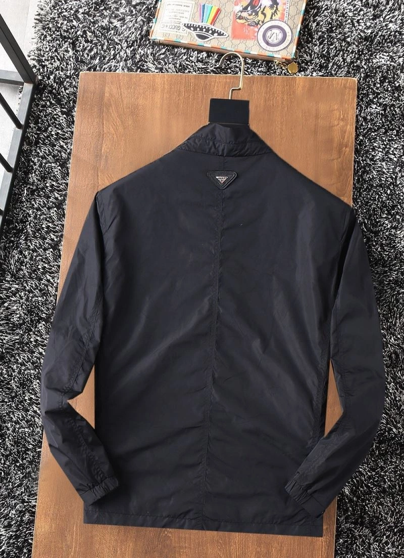 RelaxedFit Prada Outwear 170915